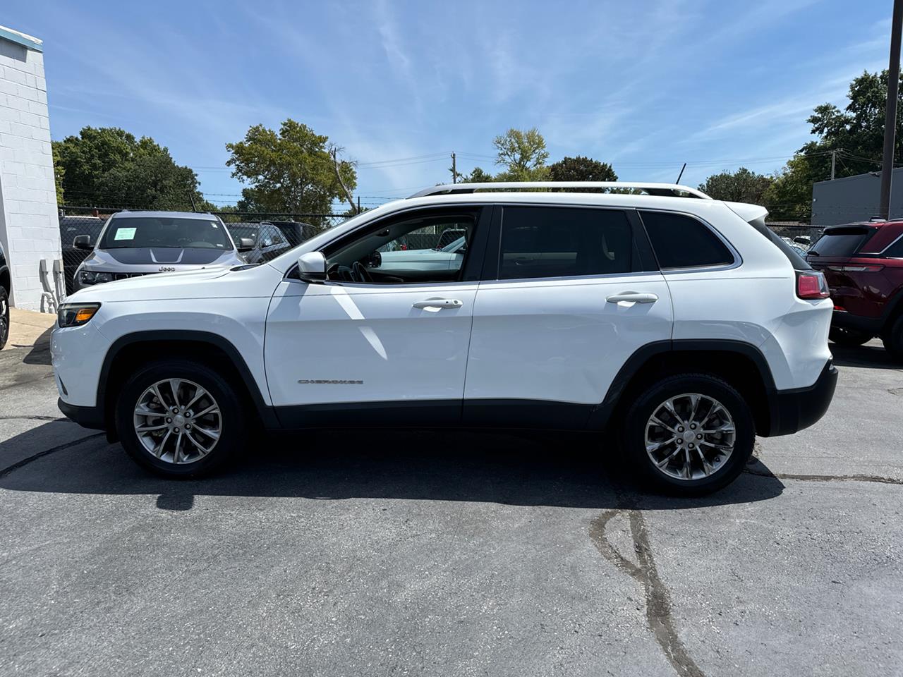 2021 Jeep Cherokee