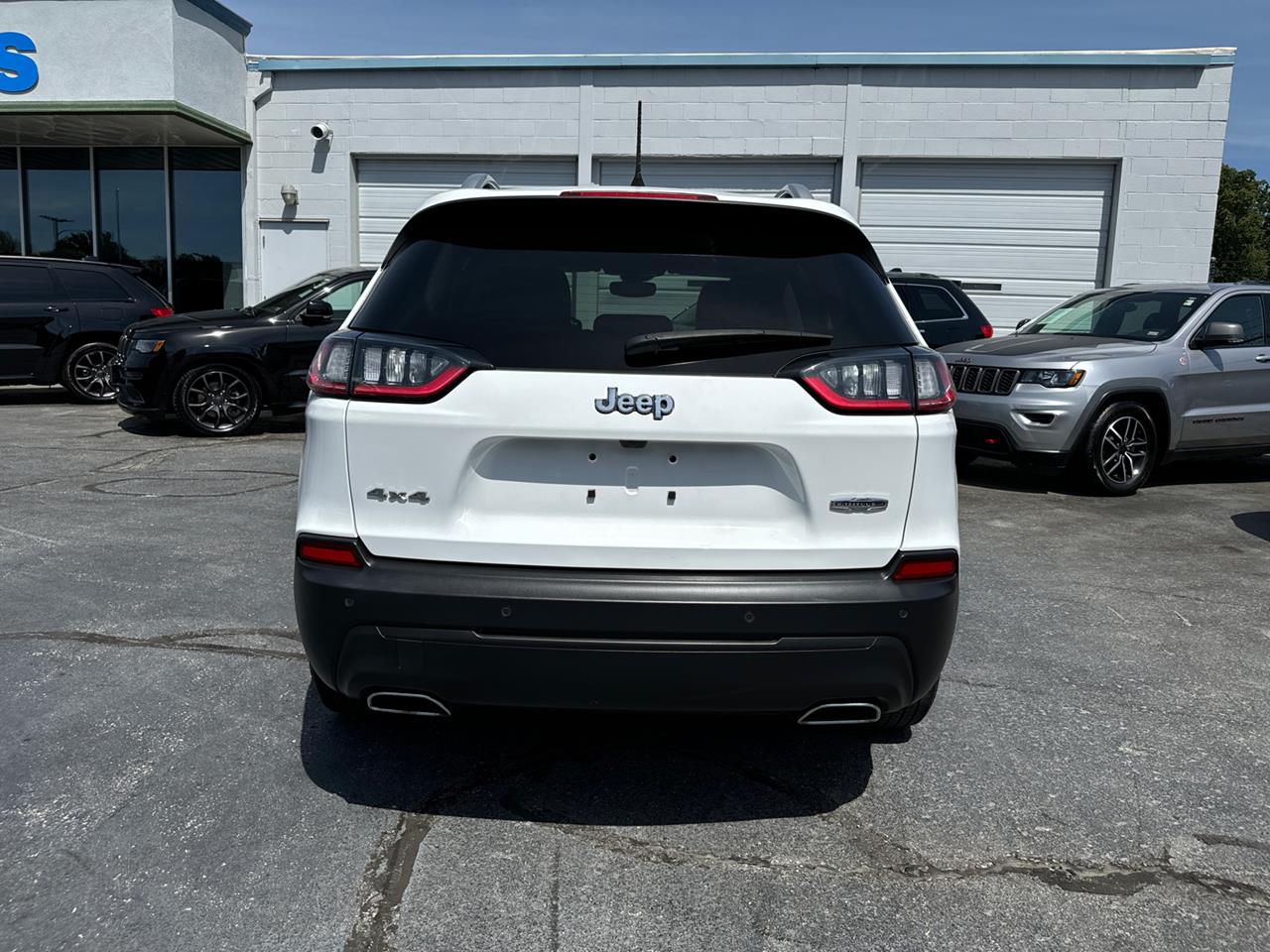 2021 Jeep Cherokee