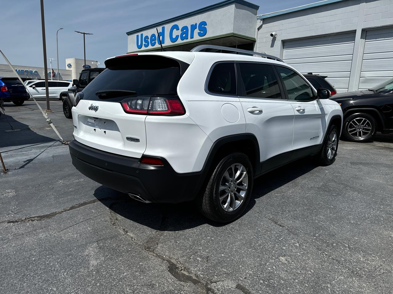 2021 Jeep Cherokee