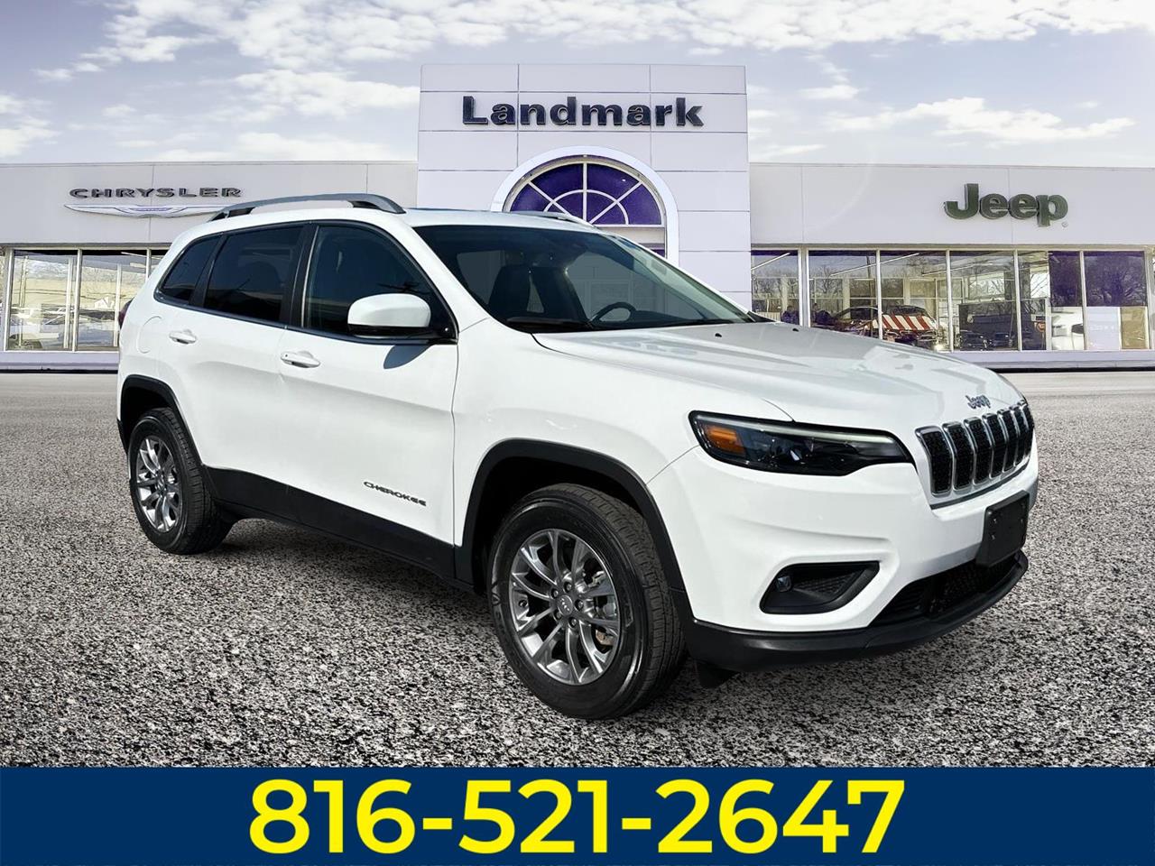 Used 2021 Jeep Cherokee Latitude Lux SUV