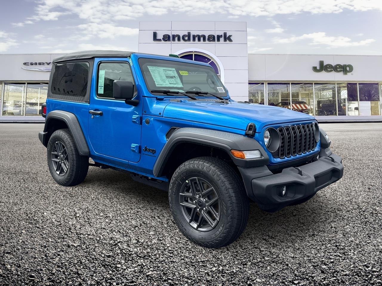 New 2026 Jeep Wrangler  SUVs