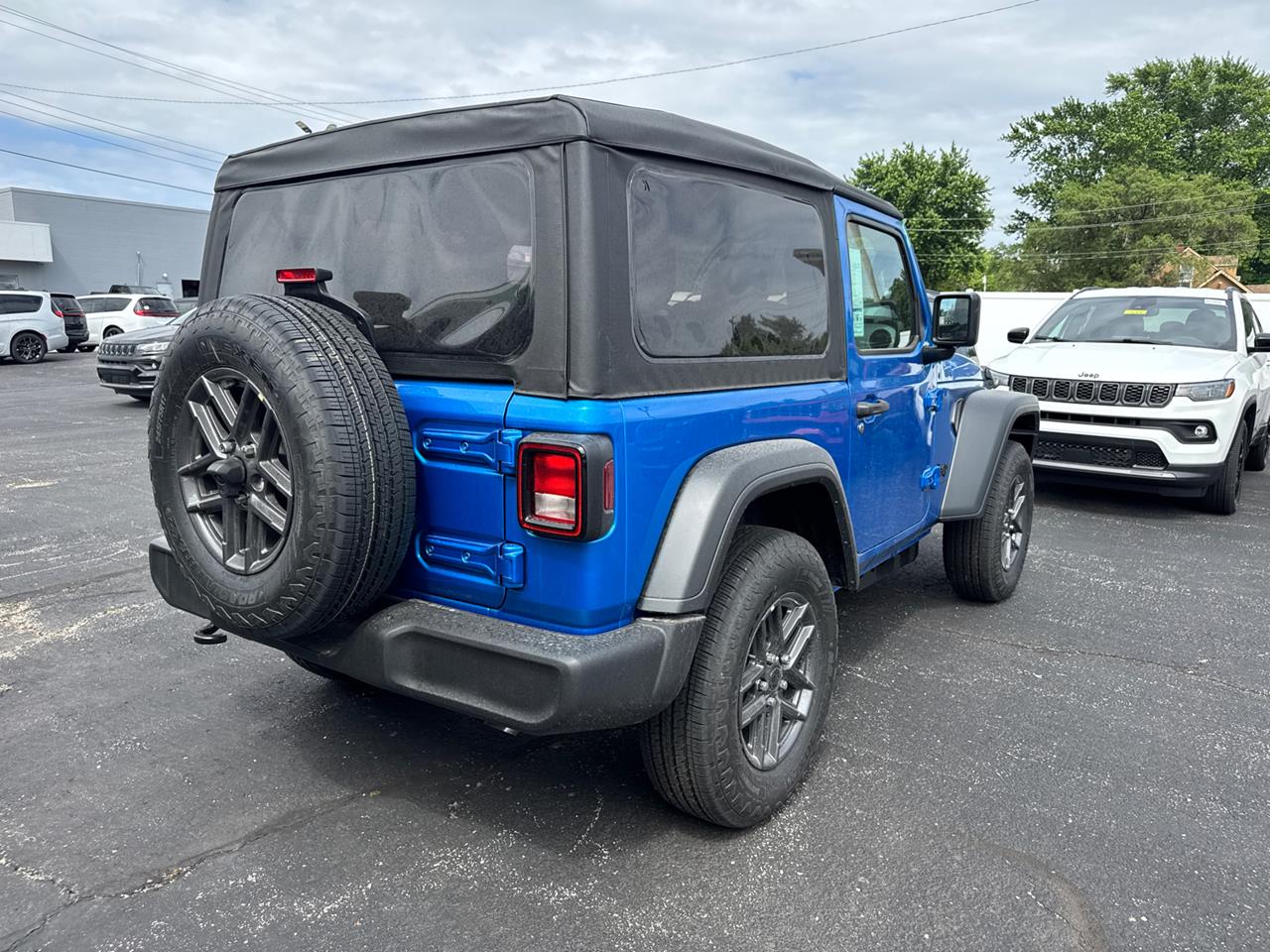 2026 Jeep Wrangler