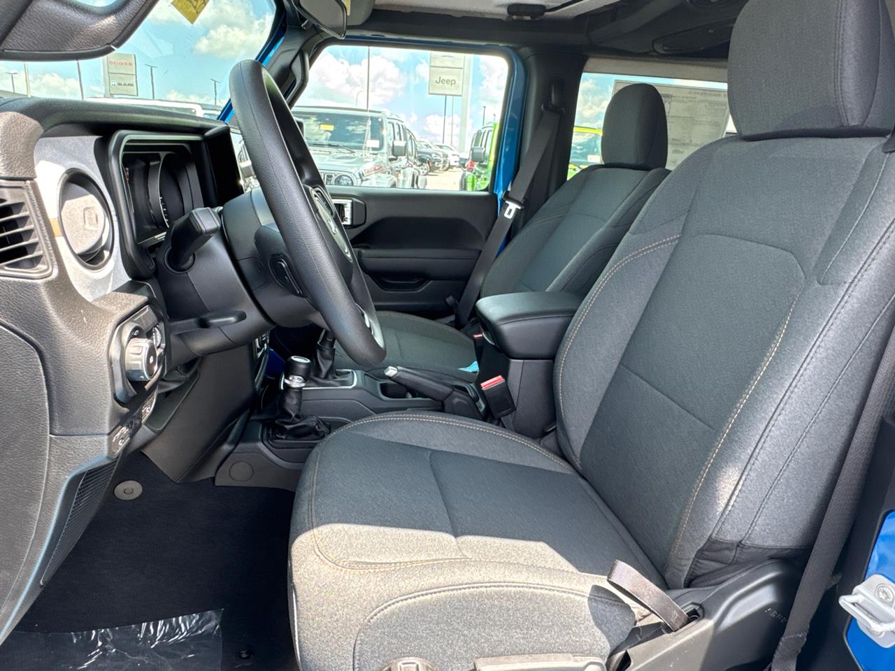 2025 Jeep Wrangler
