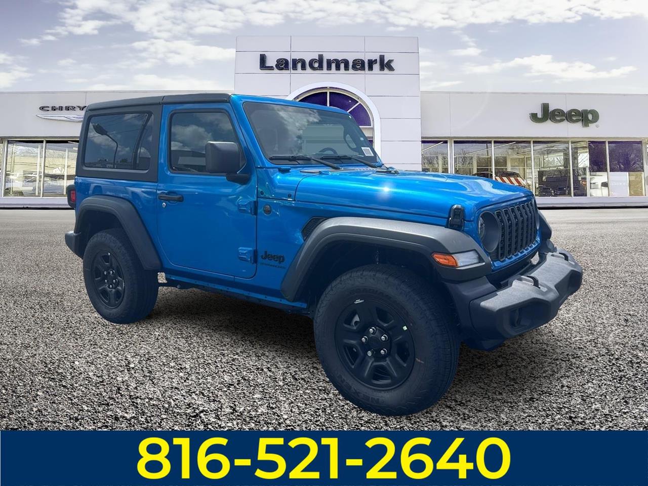 New 2025 Jeep Wrangler Sport SUVs