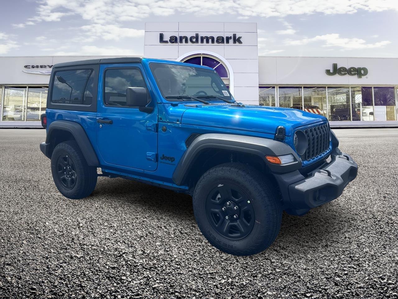 2025 Jeep Wrangler