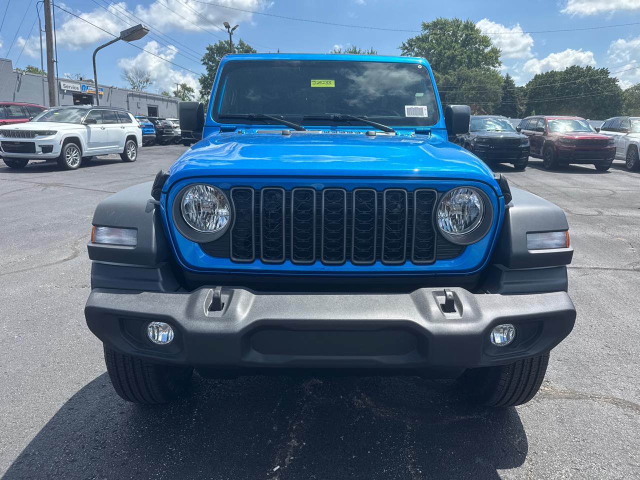 2025 Jeep Wrangler