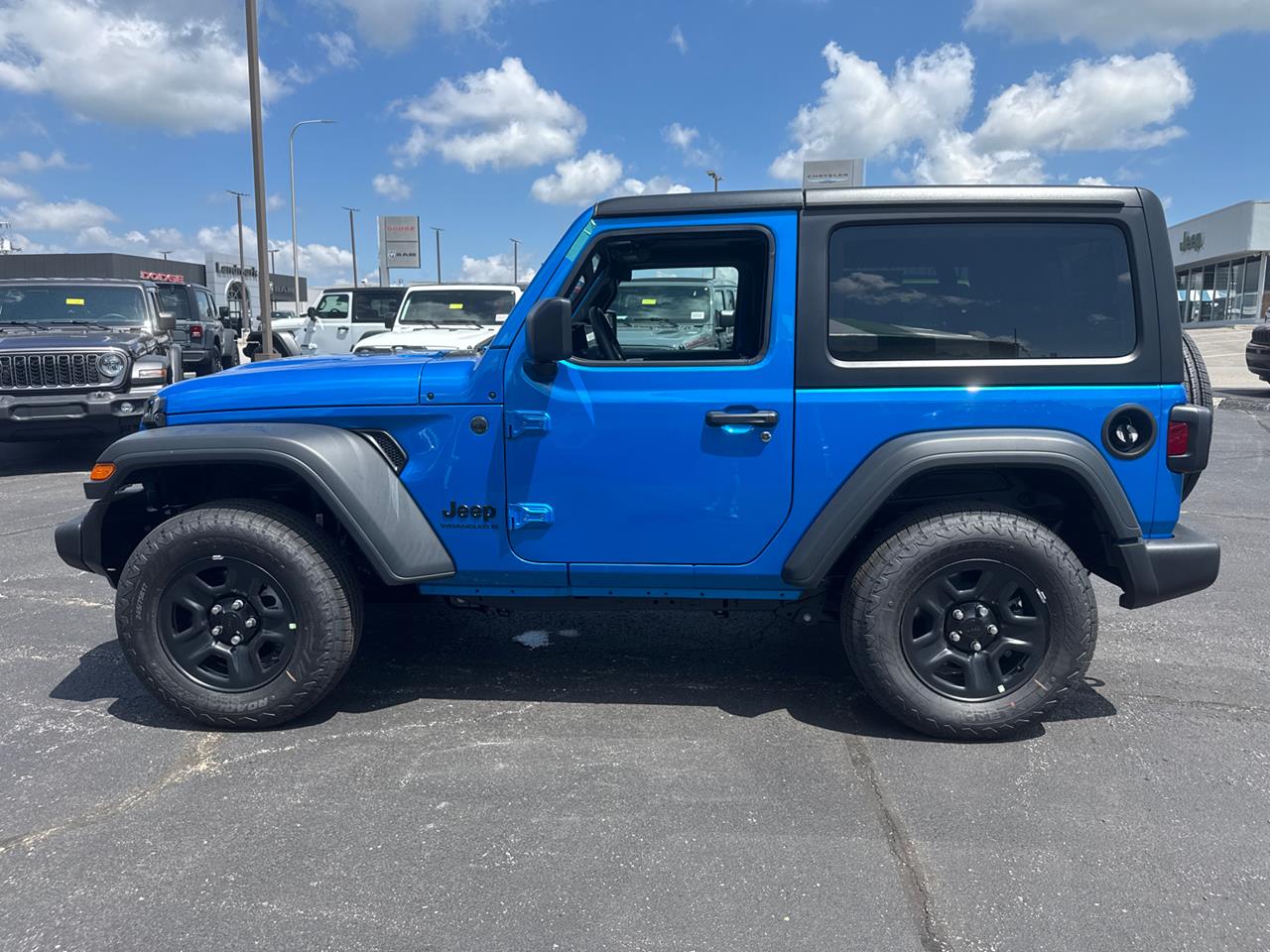 2025 Jeep Wrangler