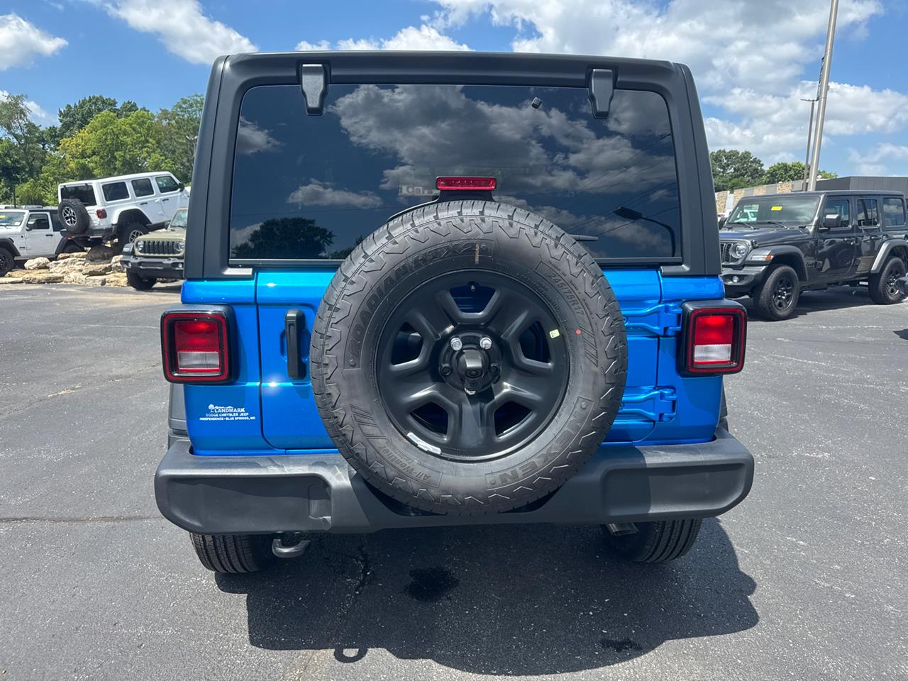 2025 Jeep Wrangler