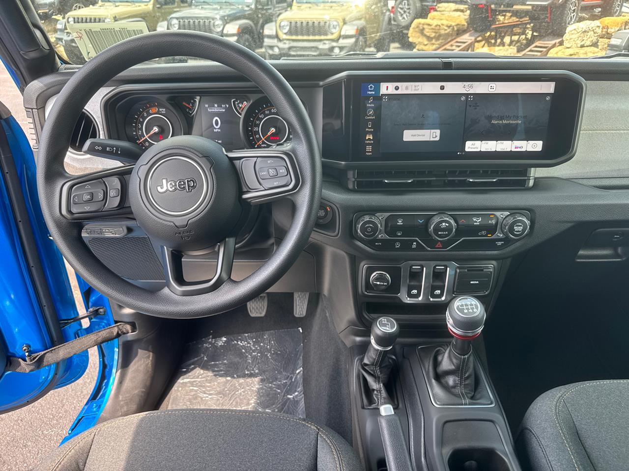 2025 Jeep Wrangler