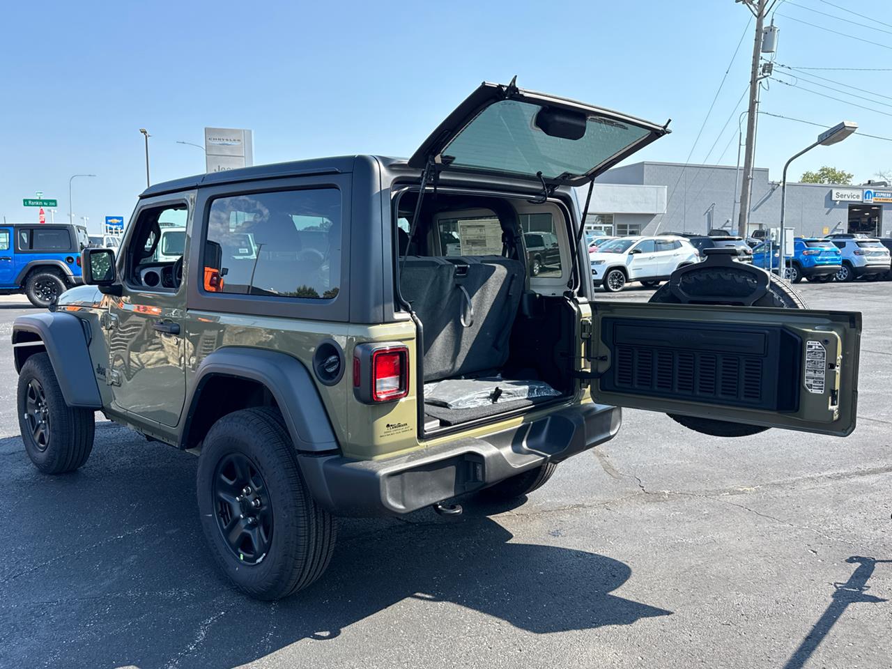 2025 Jeep Wrangler