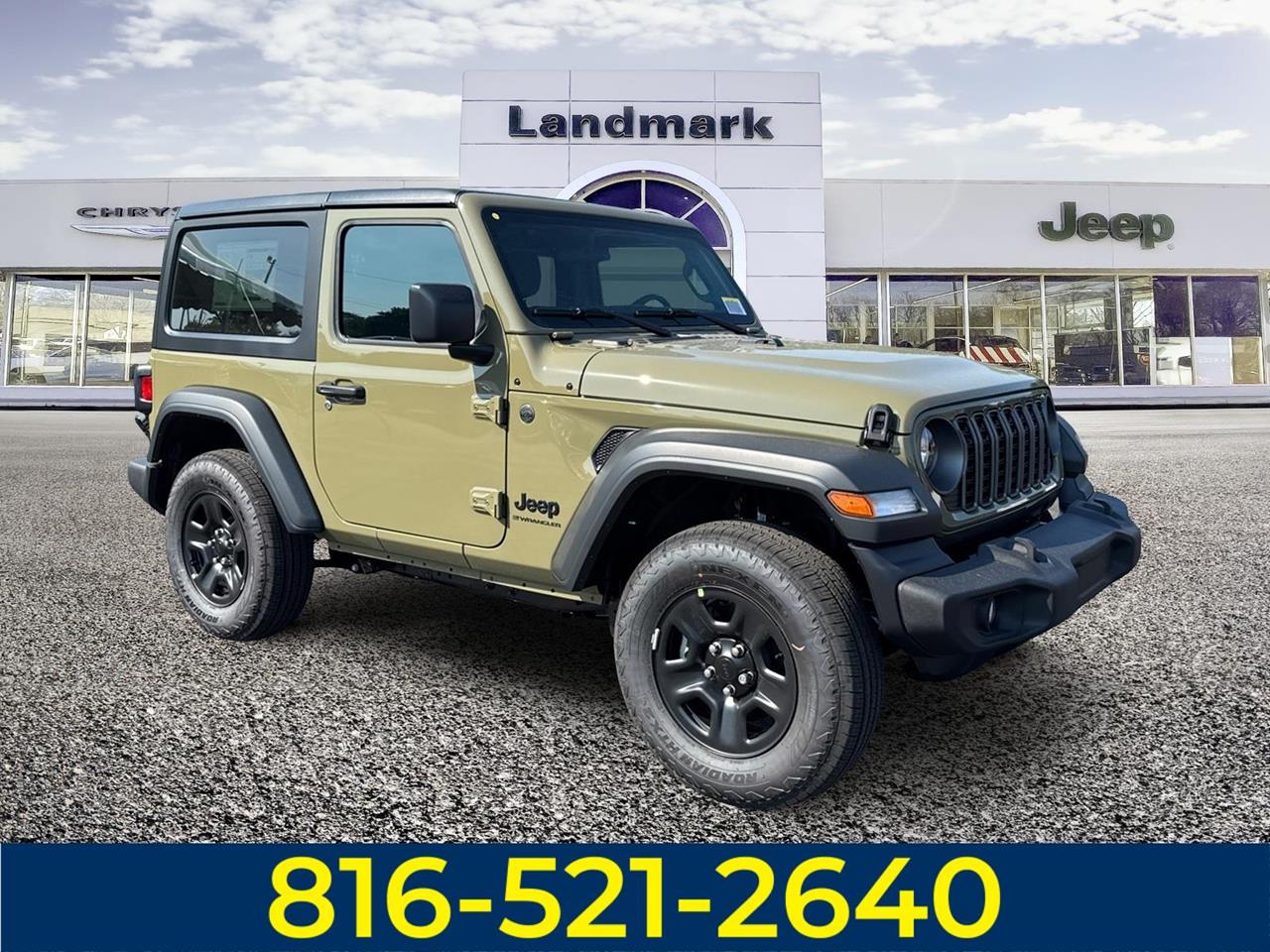 New 2025 Jeep Wrangler Sport SUVs