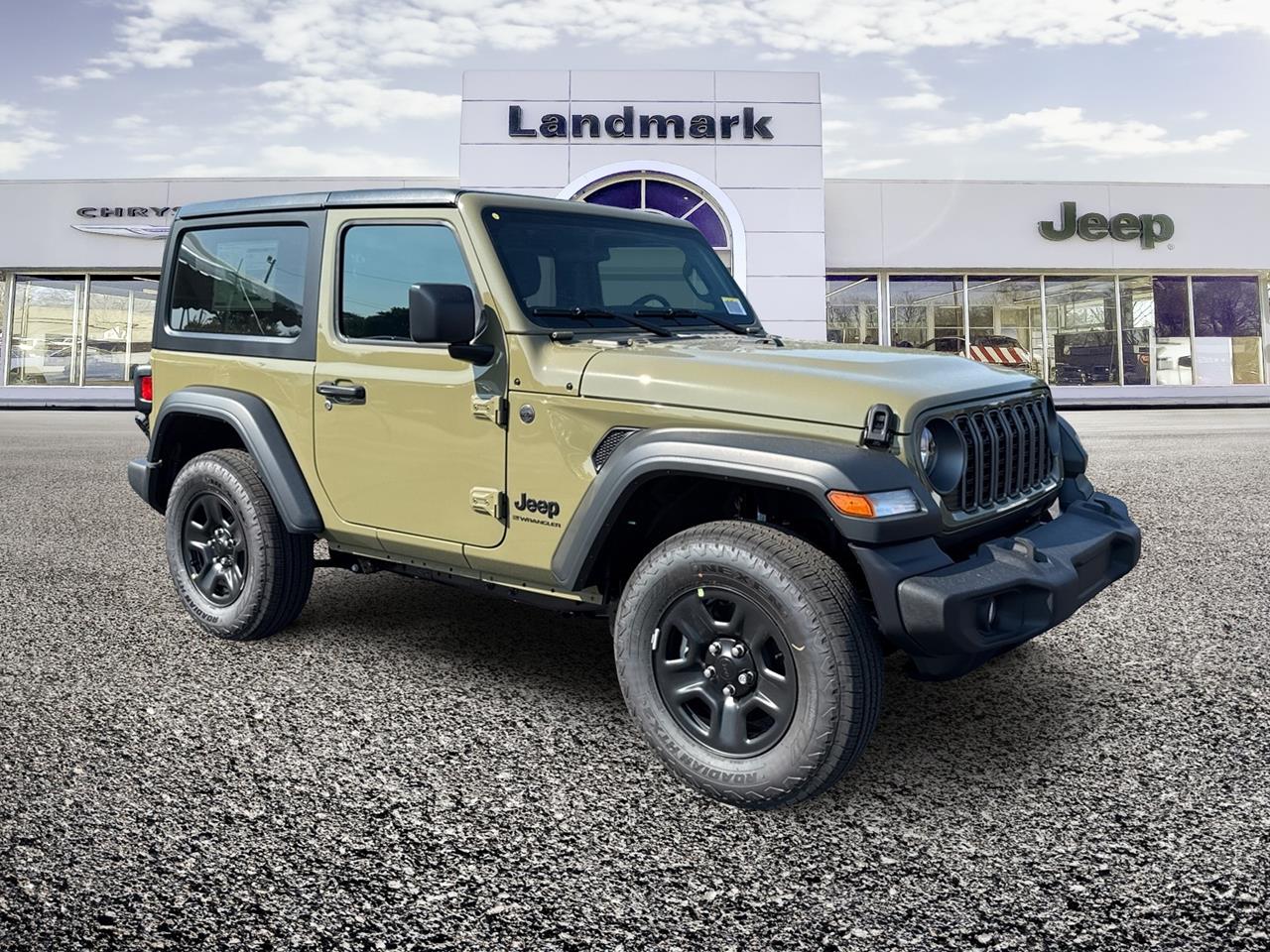 2025 Jeep Wrangler