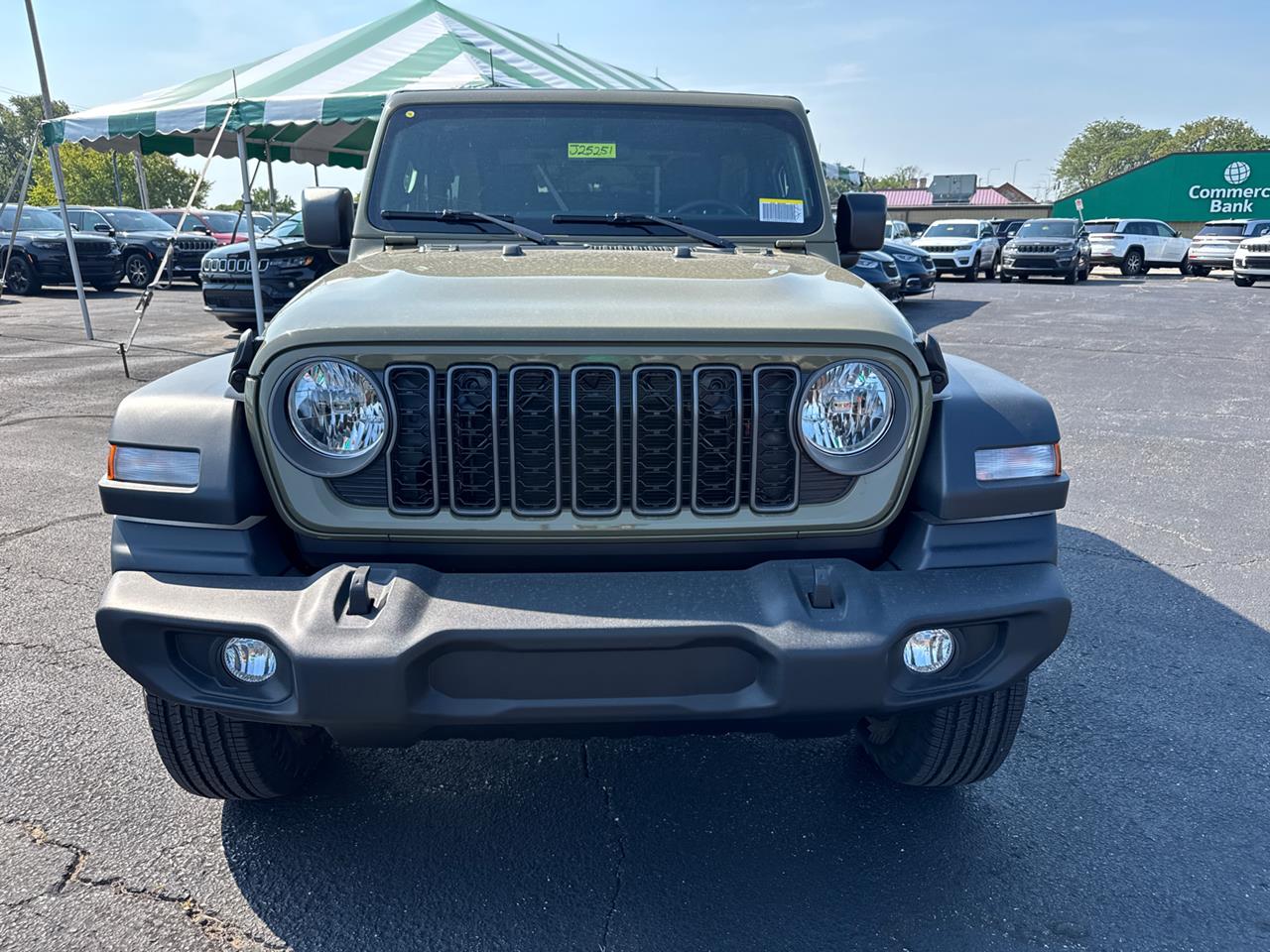 2025 Jeep Wrangler