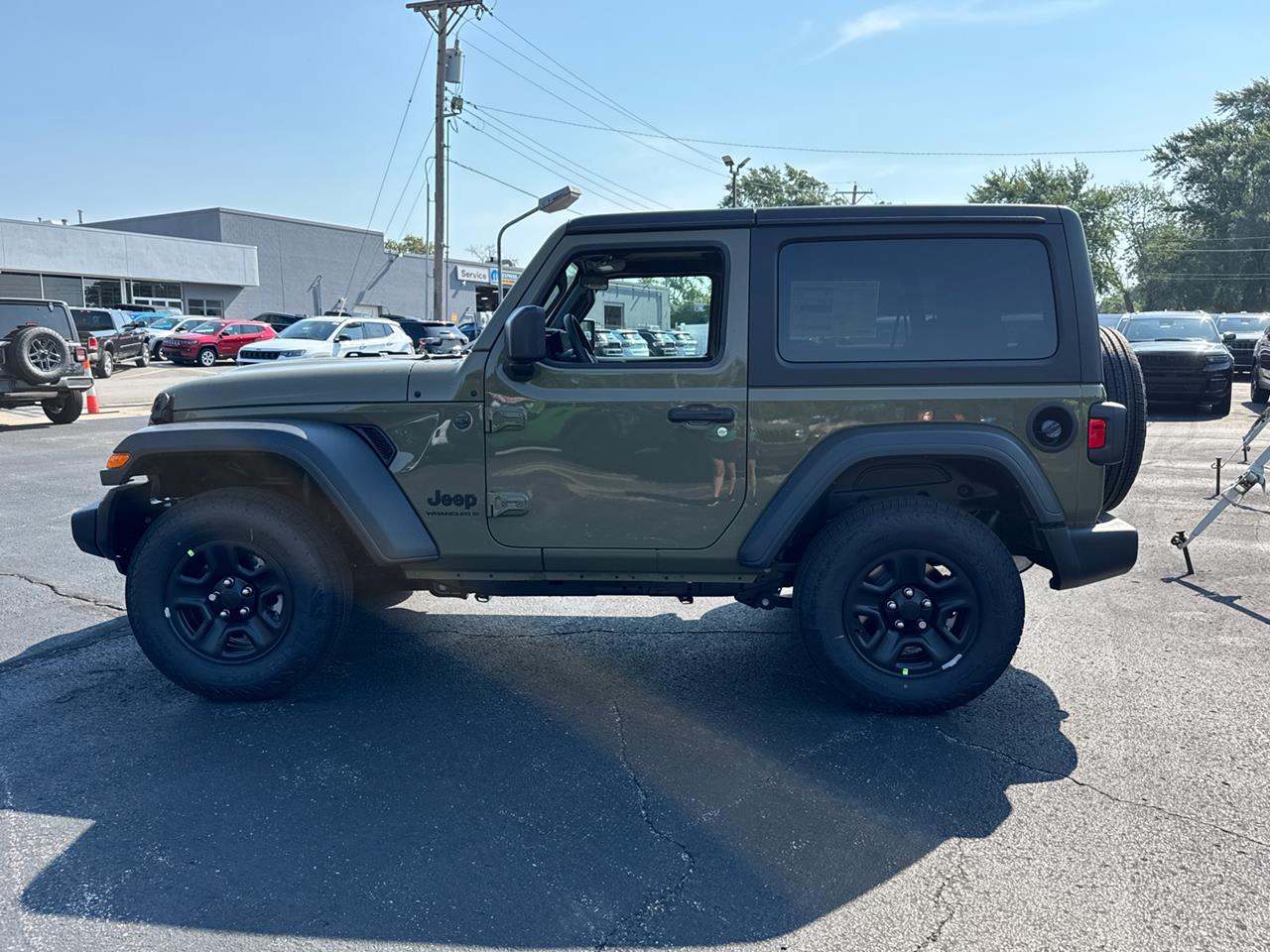 2025 Jeep Wrangler