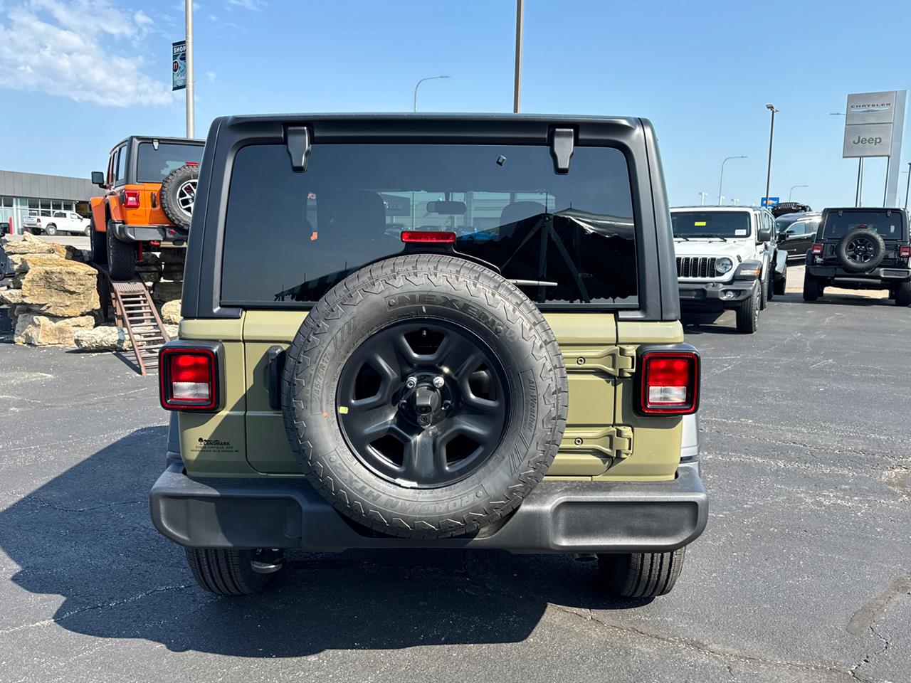 2025 Jeep Wrangler