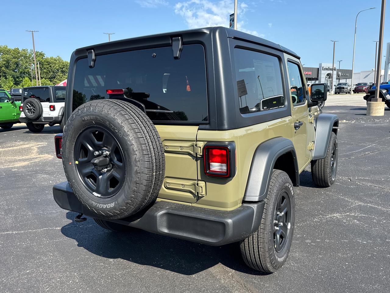 2025 Jeep Wrangler
