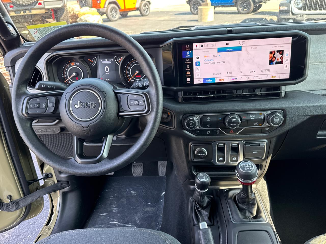 2025 Jeep Wrangler