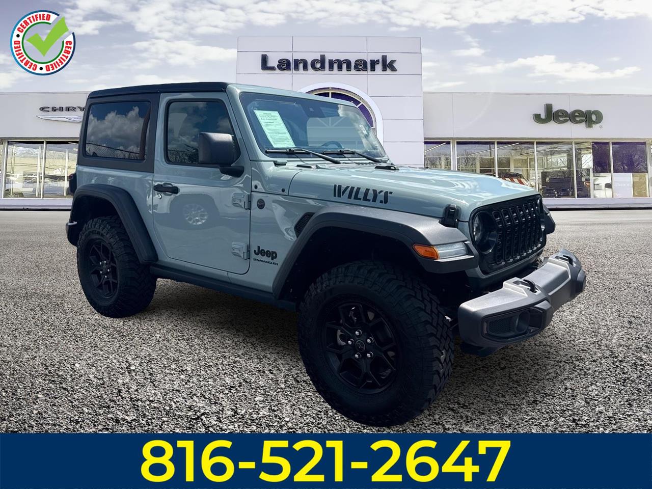 Used 2024 Jeep Wrangler Willys SUVs