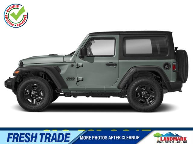 Used 2024 Jeep Wrangler Willys SUVs