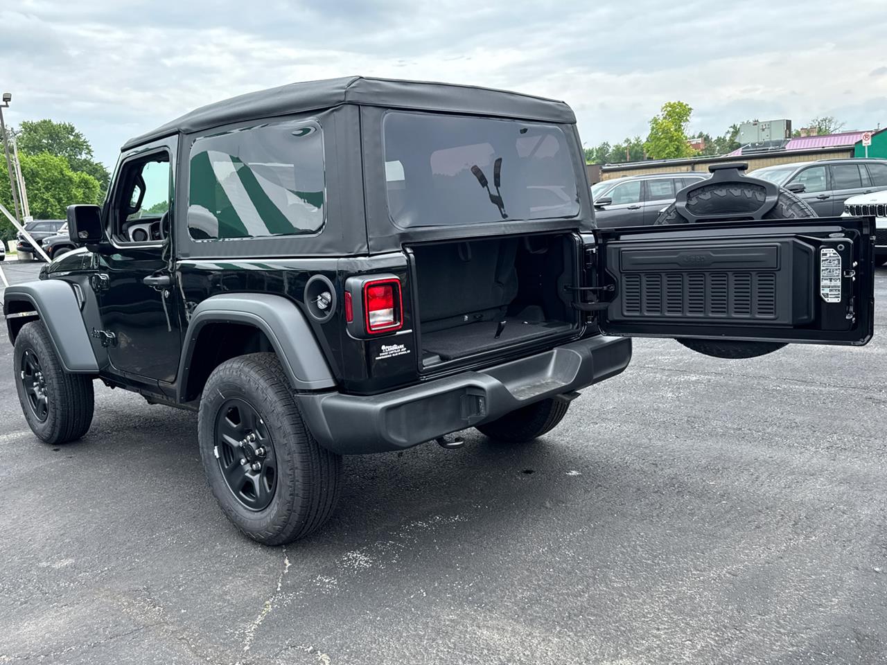 2025 Jeep Wrangler