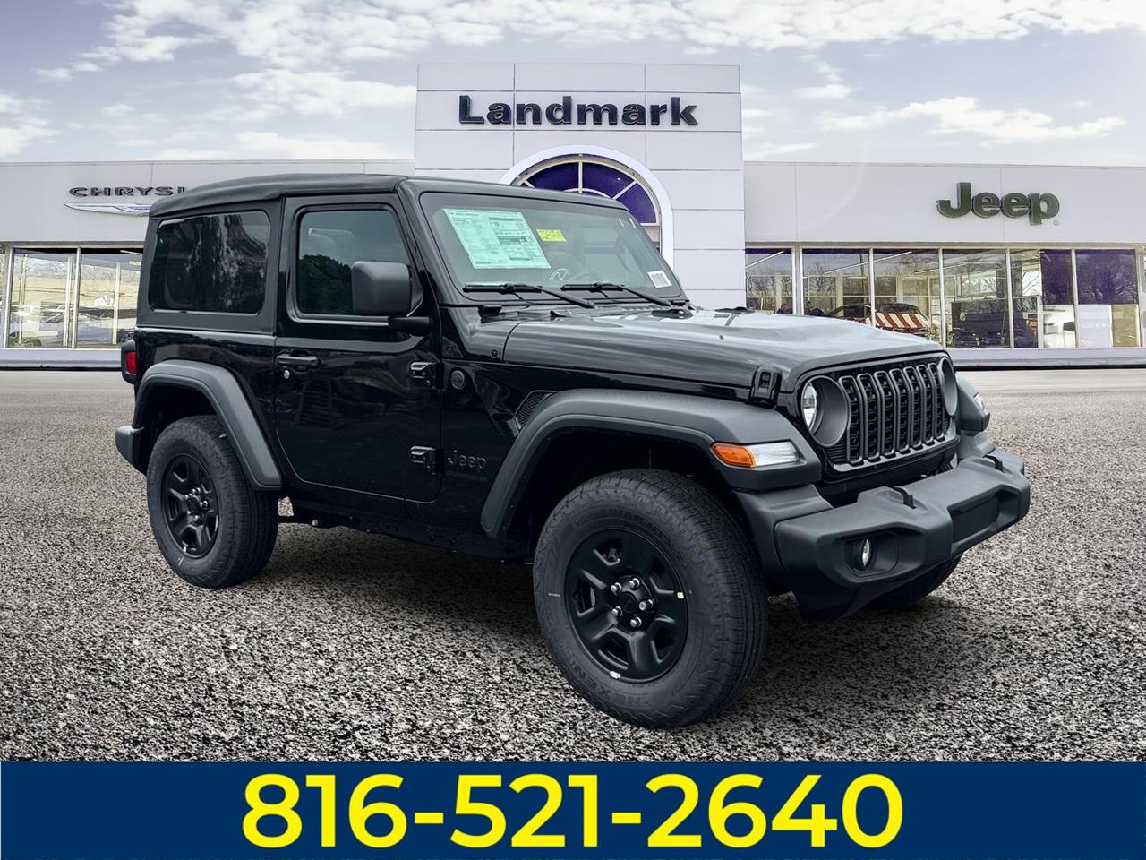 New 2025 Jeep Wrangler Sport SUVs
