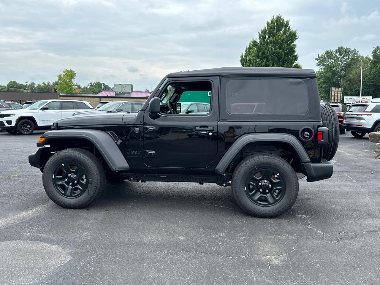 2025 Jeep Wrangler