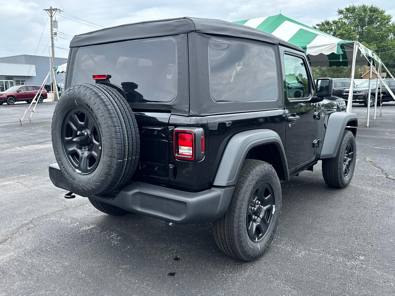 2025 Jeep Wrangler