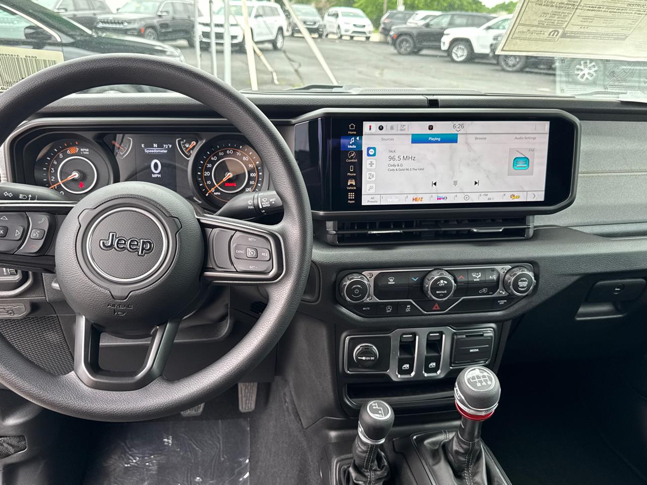 2025 Jeep Wrangler