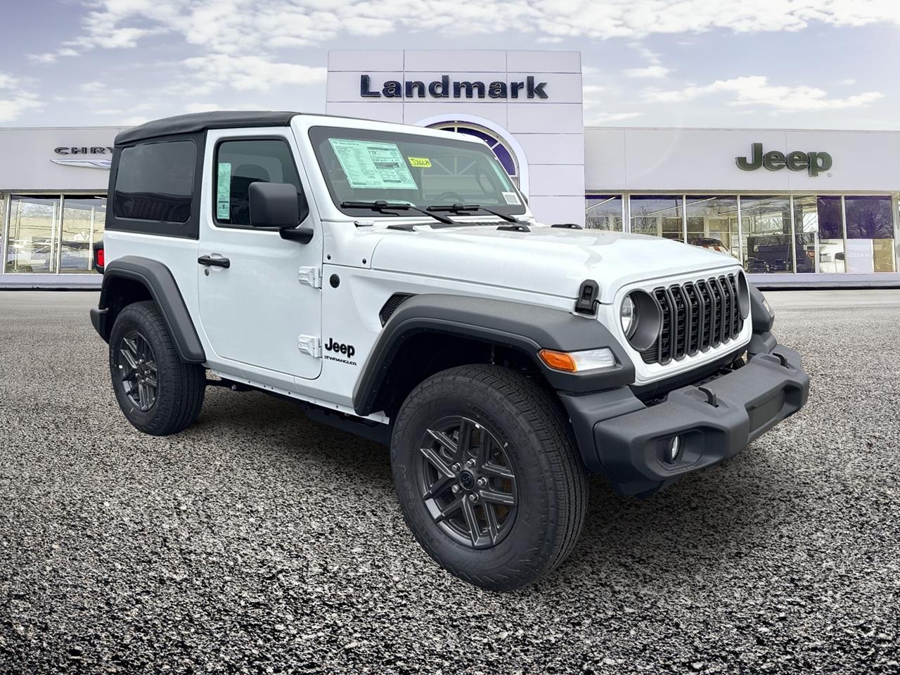New 2026 Jeep Wrangler  SUVs