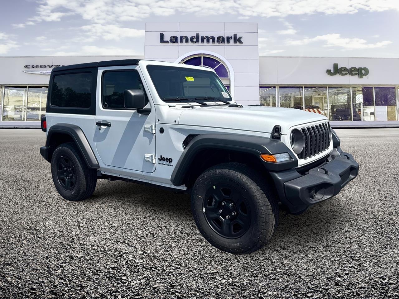 New 2025 Jeep Wrangler Sport SUVs