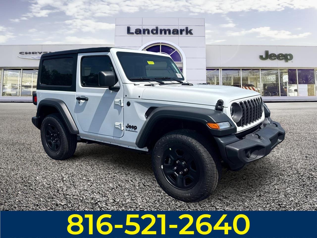 New 2025 Jeep Wrangler Sport SUVs