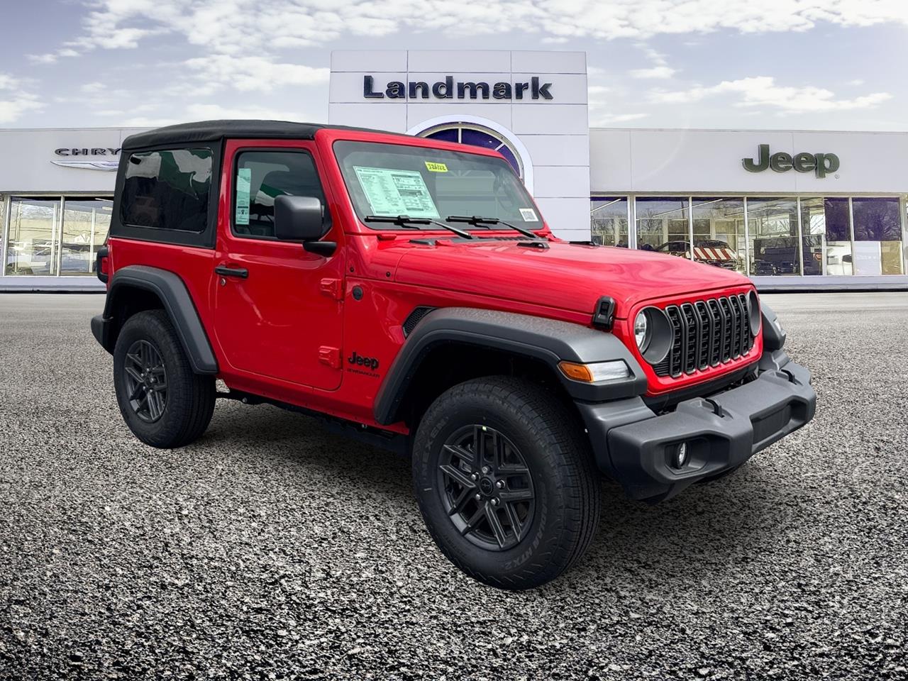 New 2026 Jeep Wrangler  SUVs