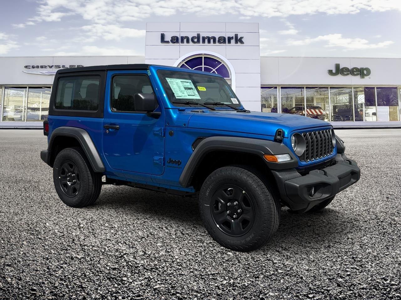 New 2025 Jeep Wrangler Sport SUVs