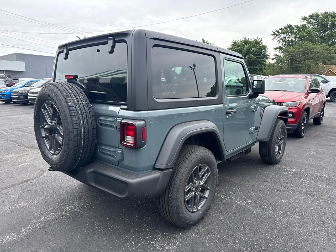 2026 Jeep Wrangler