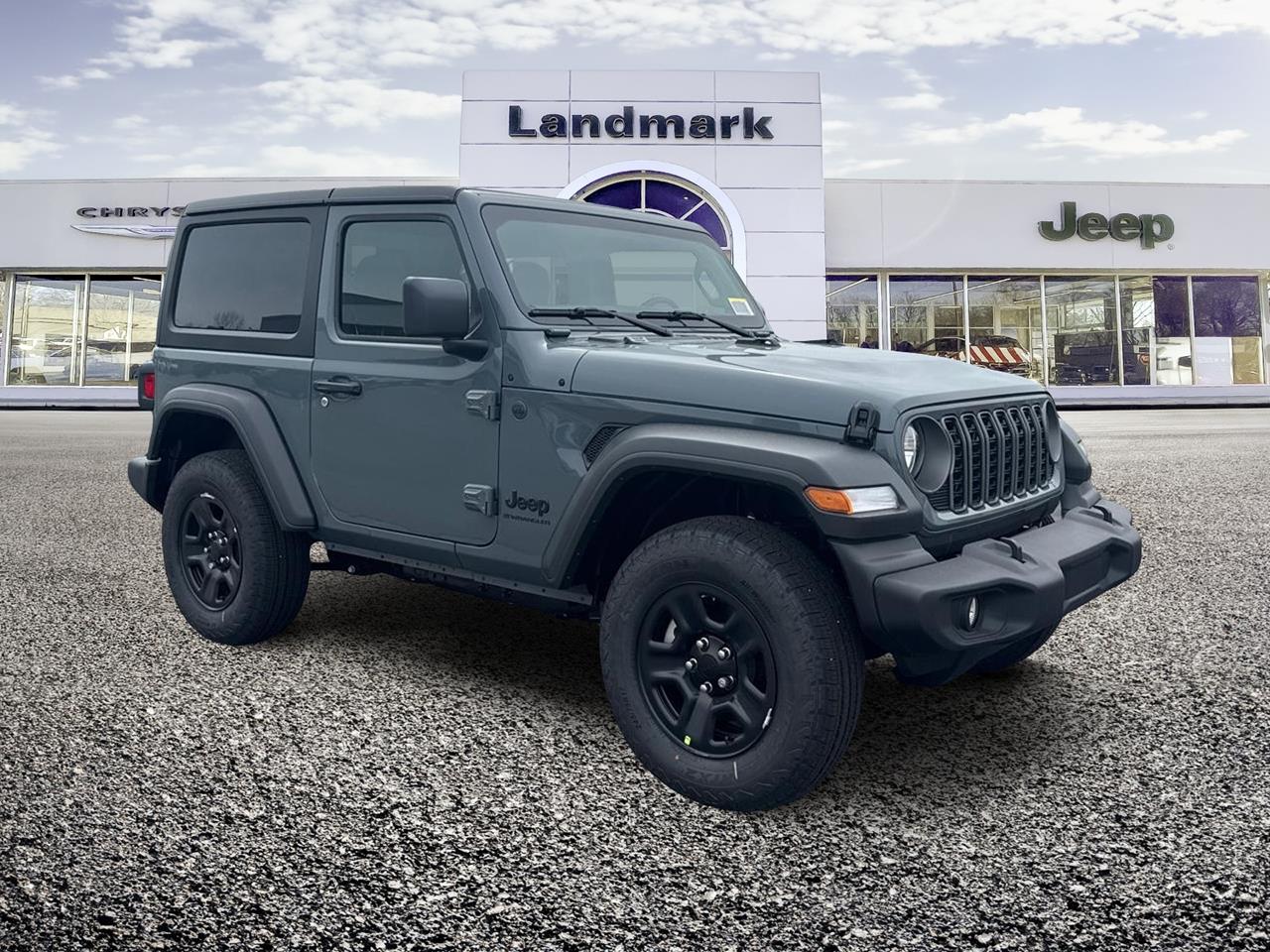 New 2025 Jeep Wrangler Sport SUVs