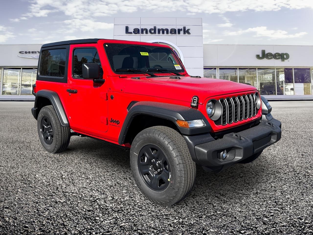 2026 Jeep Wrangler