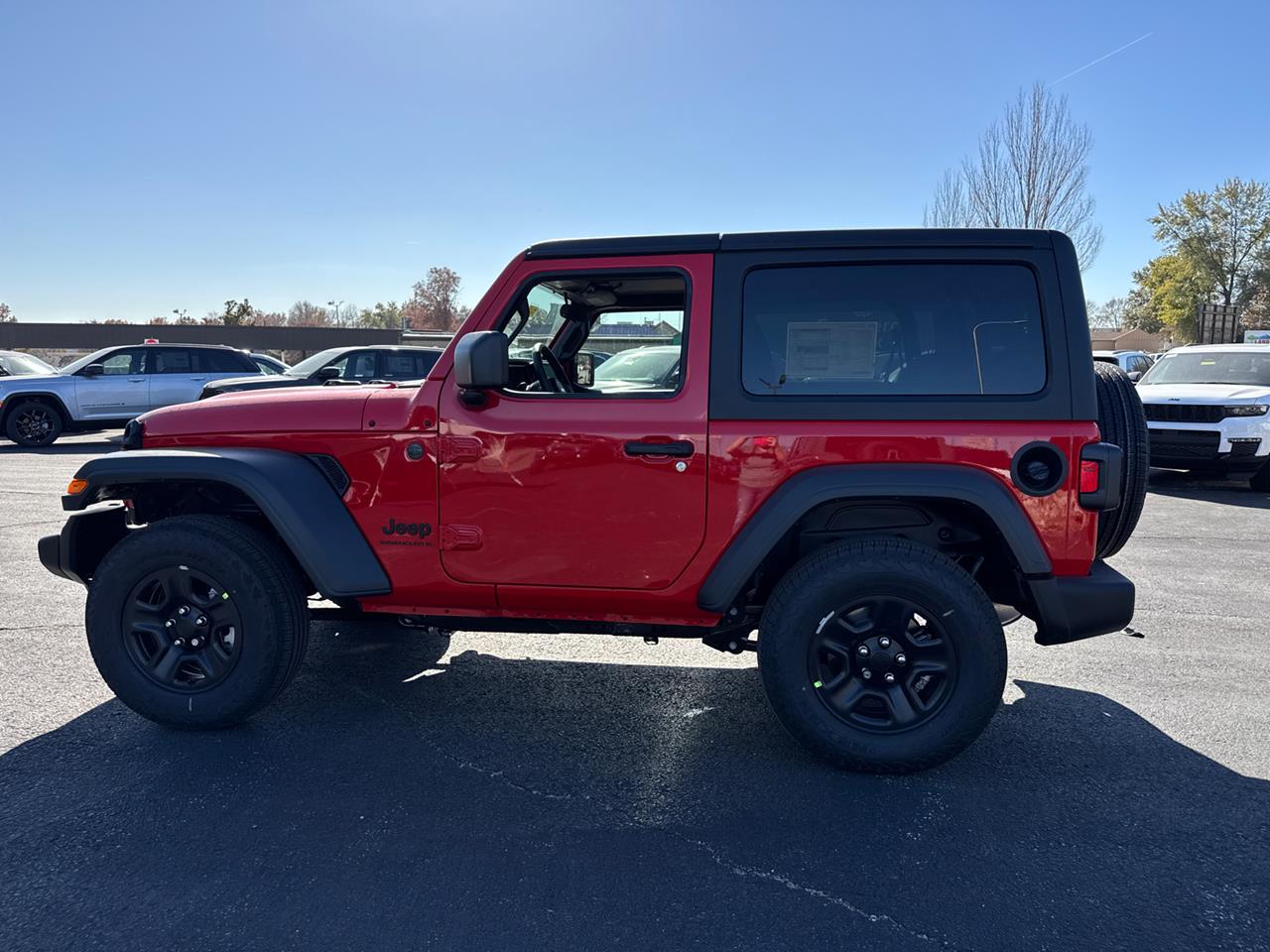 2026 Jeep Wrangler