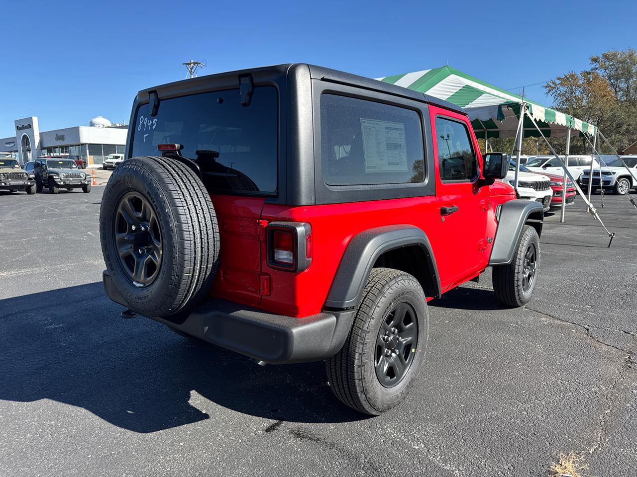2026 Jeep Wrangler
