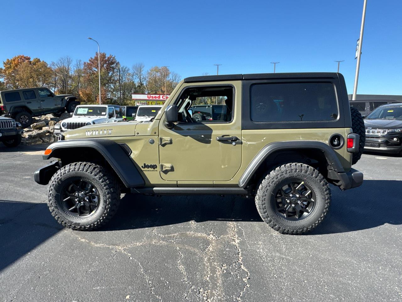 2026 Jeep Wrangler