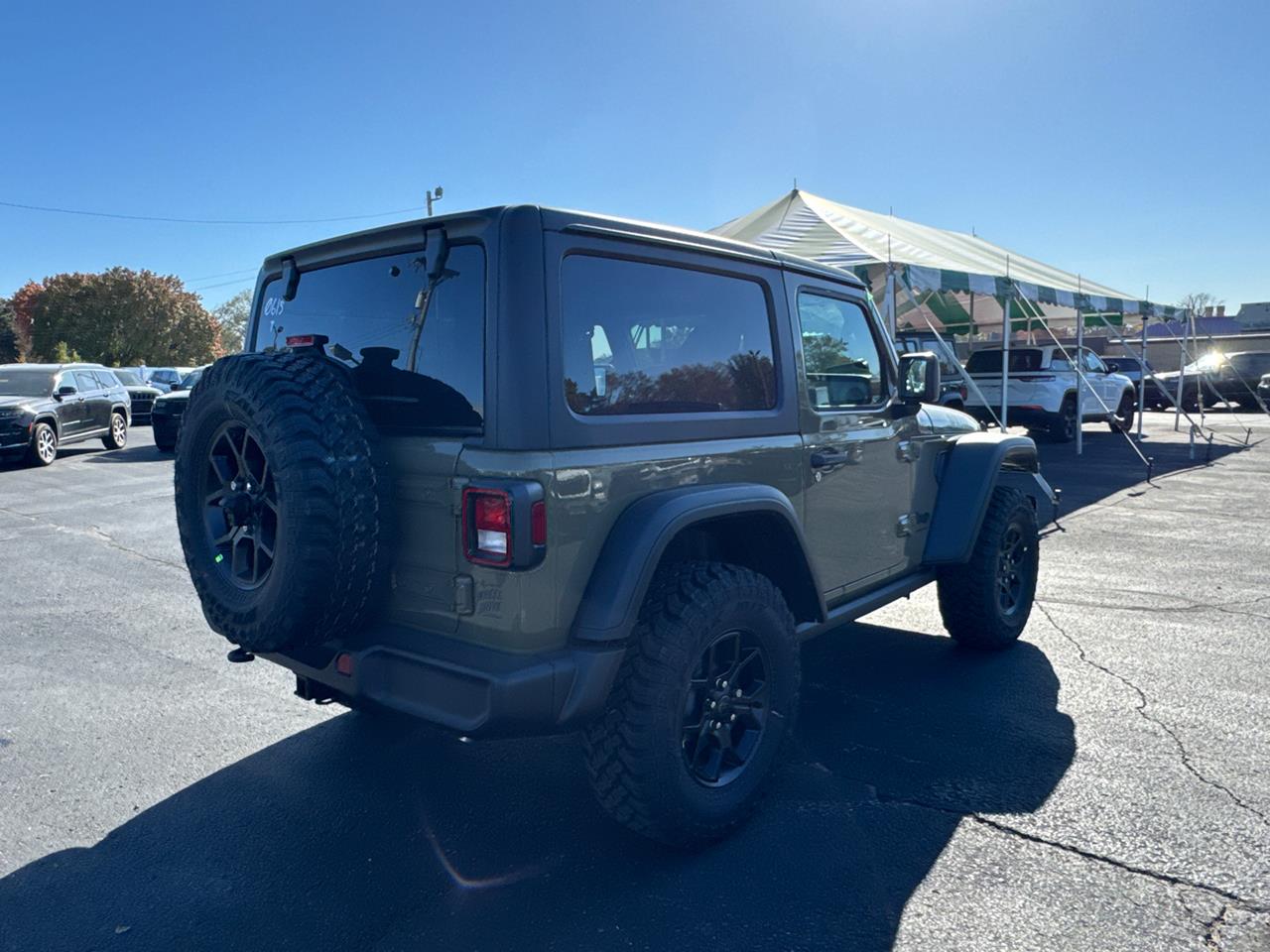 2026 Jeep Wrangler