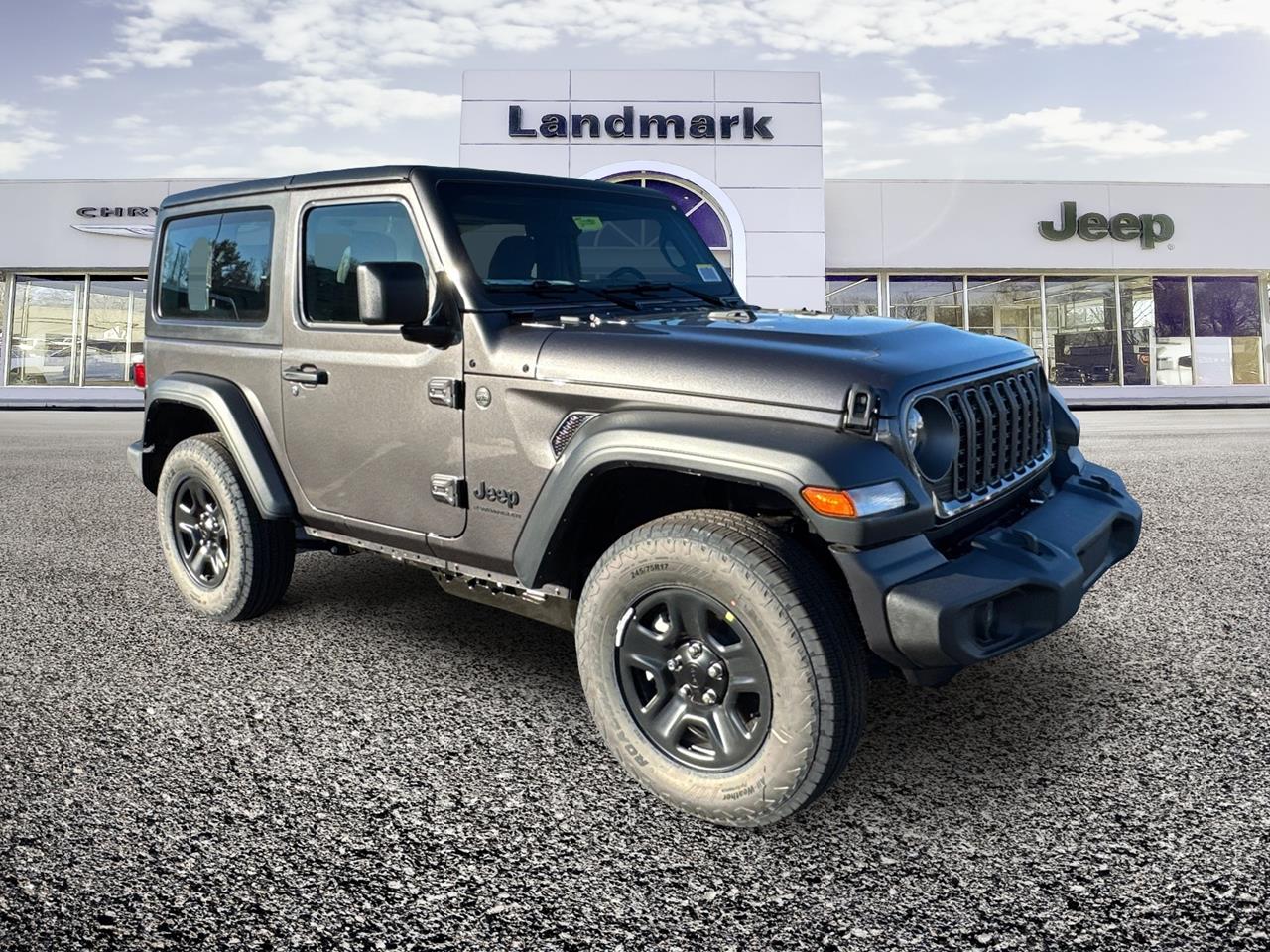 New 2026 Jeep Wrangler Sport SUVs