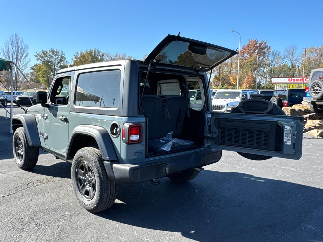 2026 Jeep Wrangler