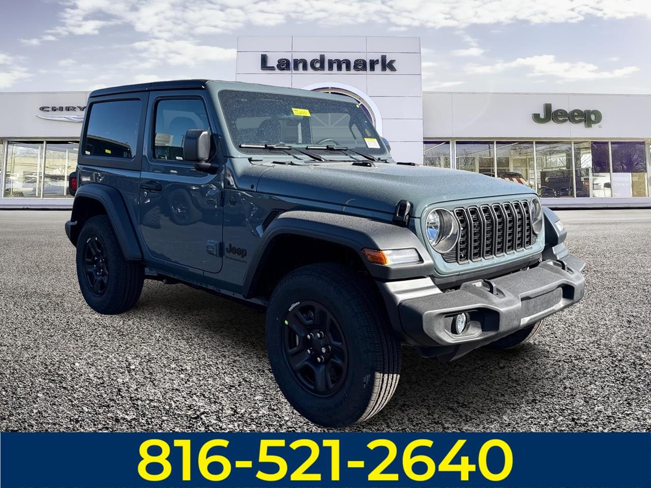 New 2026 Jeep Wrangler Sport SUVs