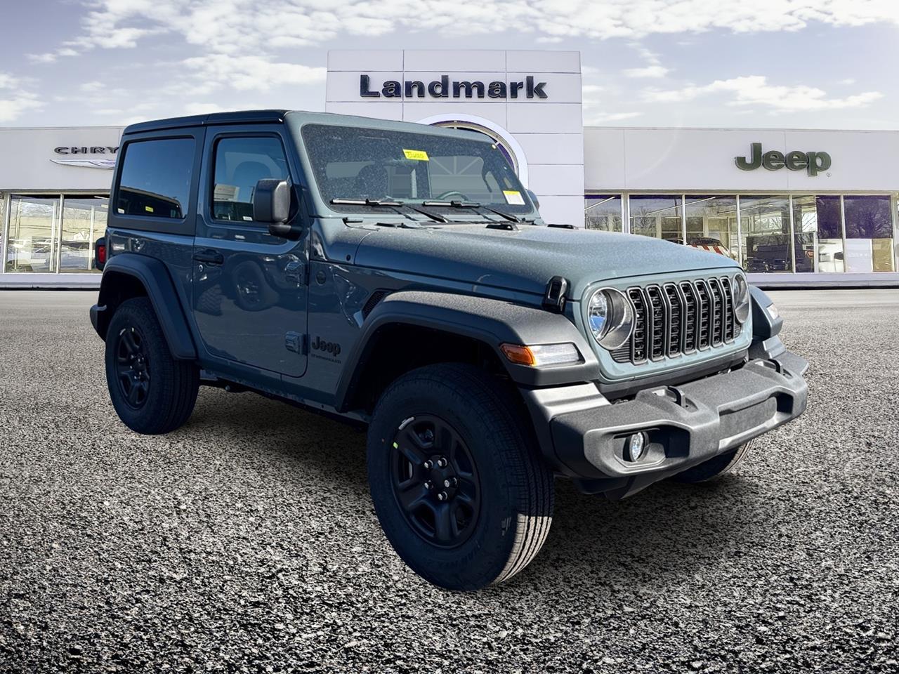 2026 Jeep Wrangler