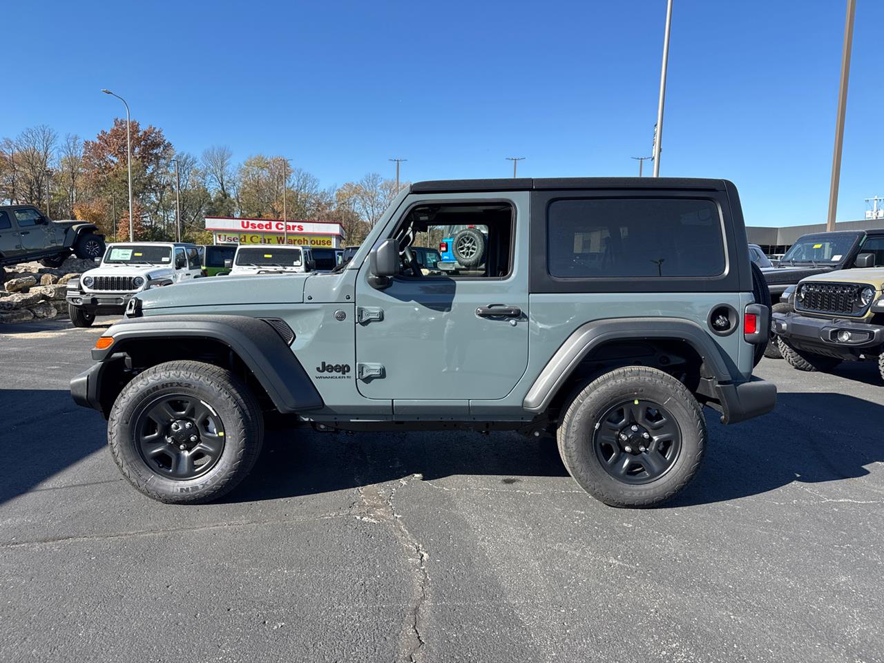 2026 Jeep Wrangler