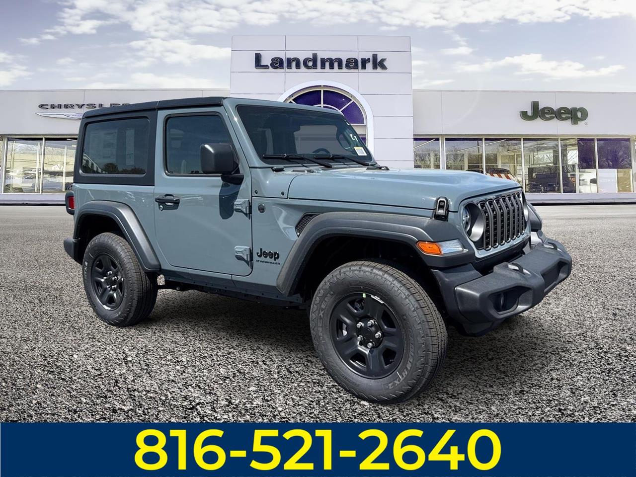 New 2025 Jeep Wrangler Sport SUVs