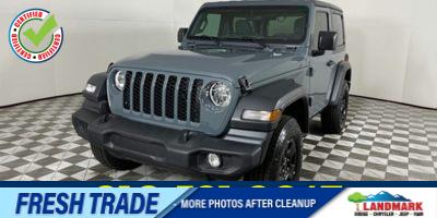 Used 2025 Jeep Wrangler Sport SUVs