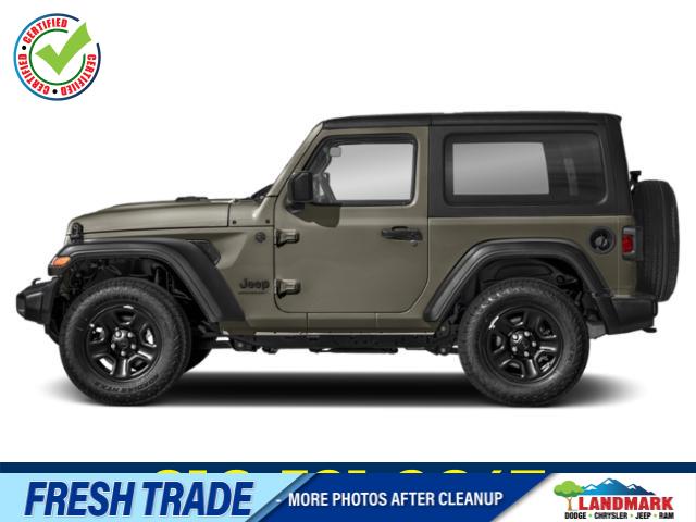 Used 2025 Jeep Wrangler Sport S SUVs