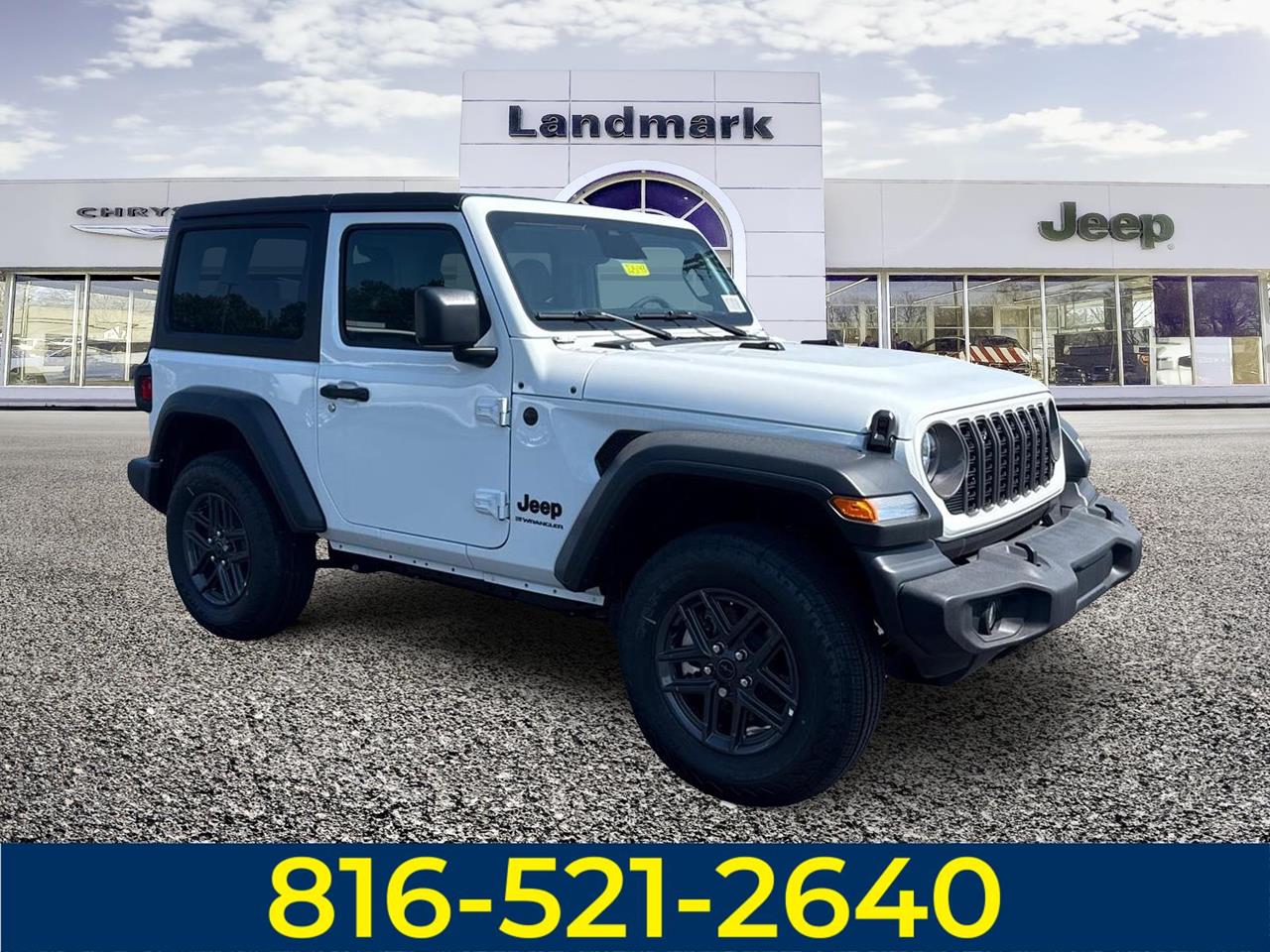 New 2025 Jeep Wrangler Sport S SUVs
