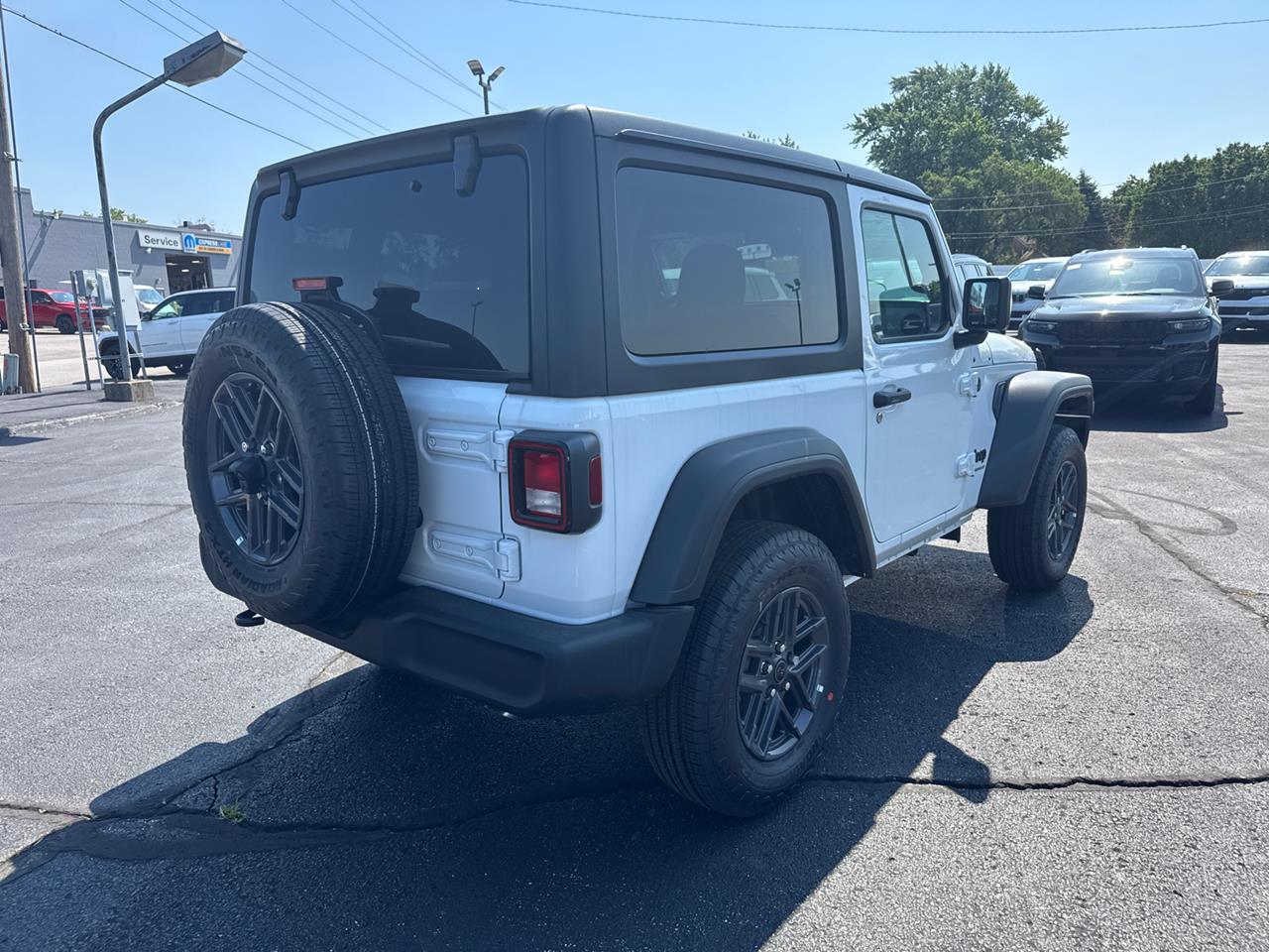 2025 Jeep Wrangler